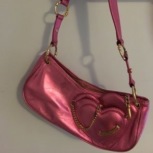 Metallic pink Juicy Couture Purse